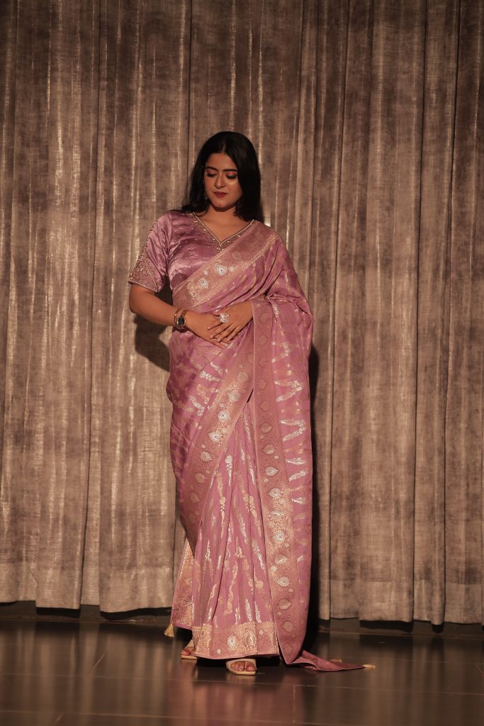 georgette saree