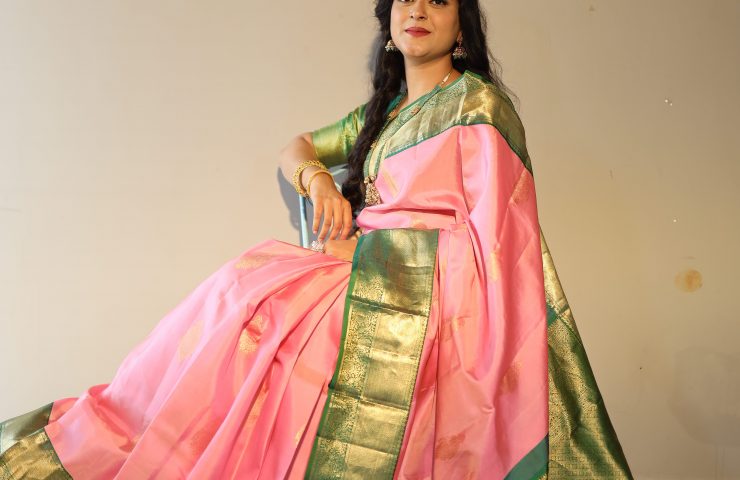 bandhani saree