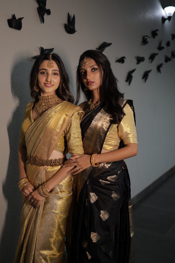chiffon saree