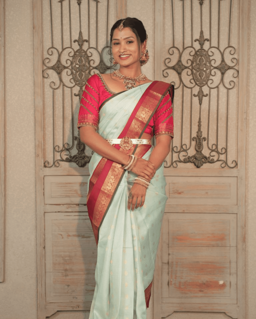 Mysore Silk Saree