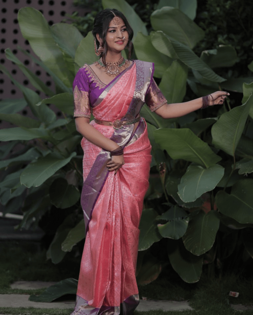 chanderi saree