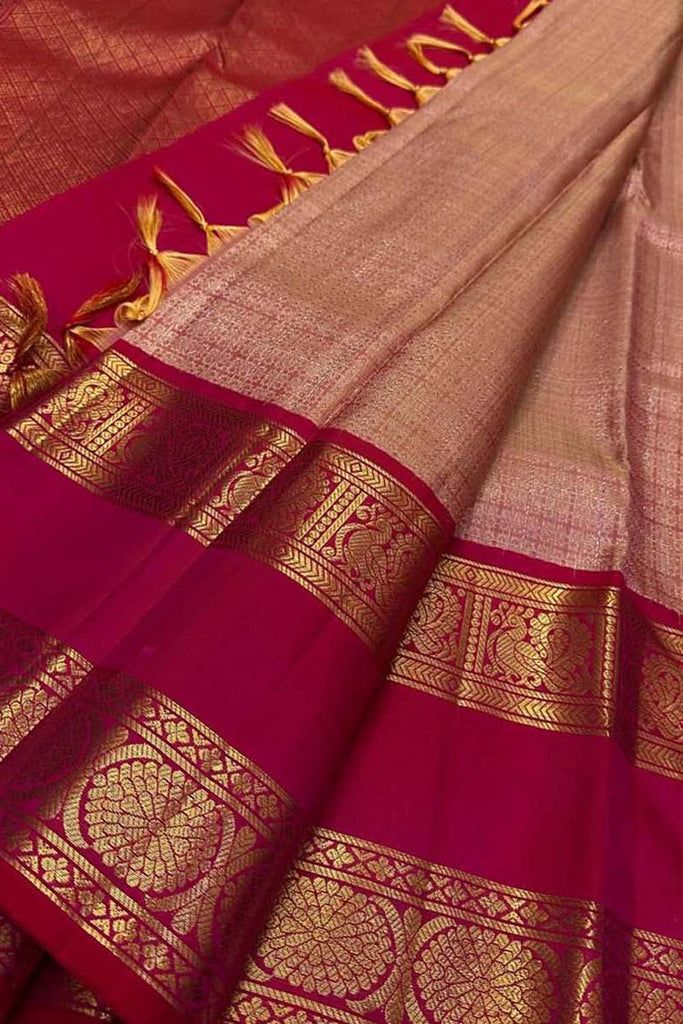 kanjivaram silk saree