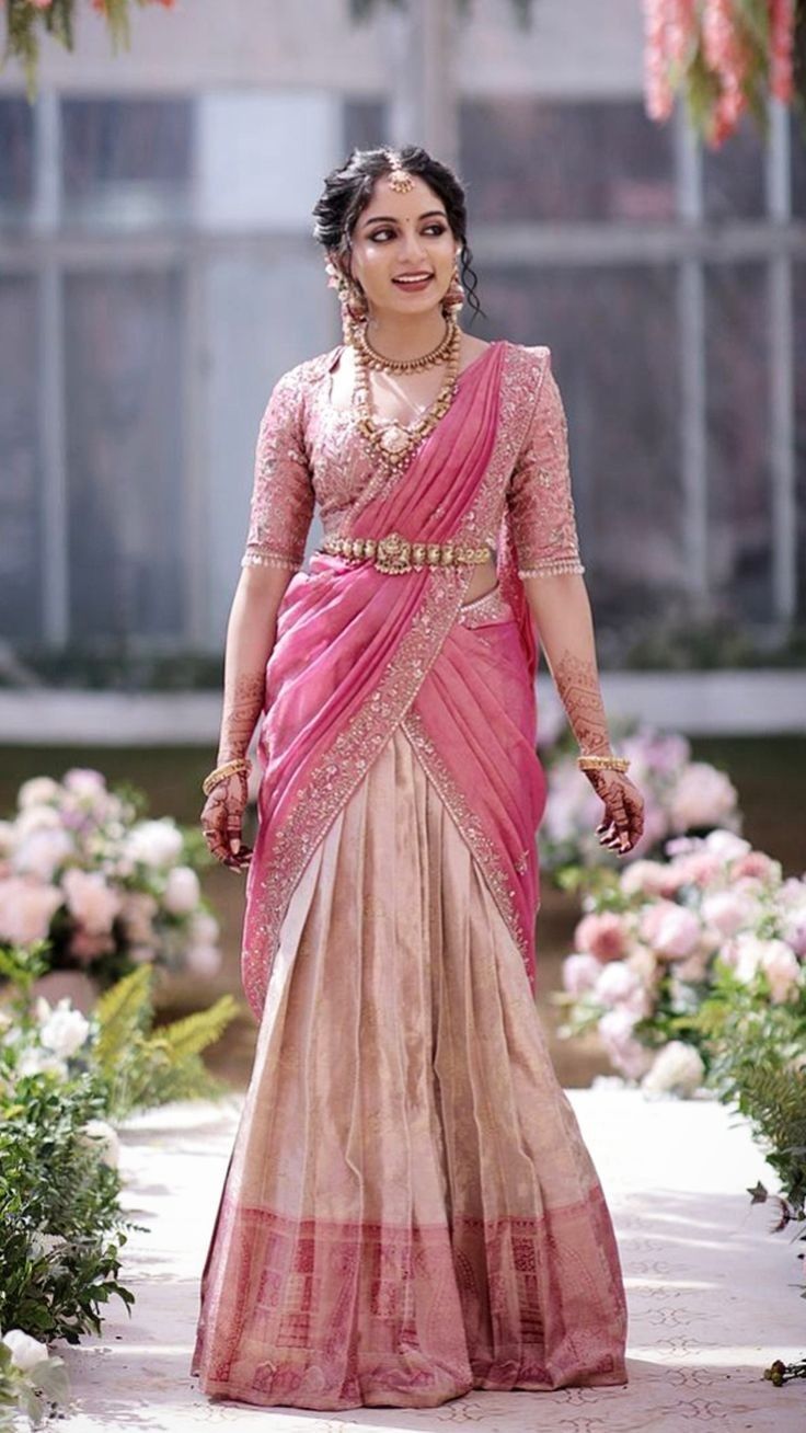 lehenga saree