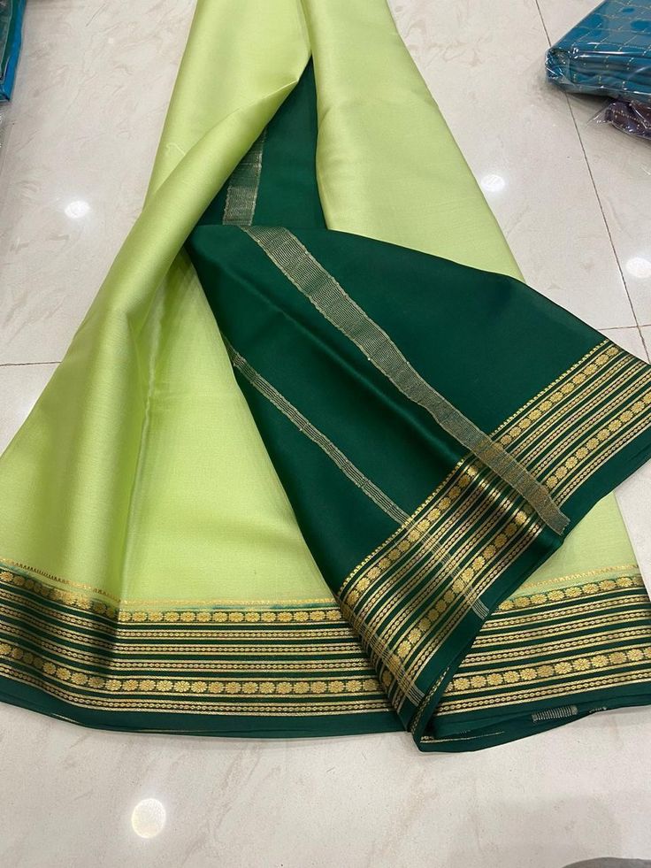 mysore silk saree
