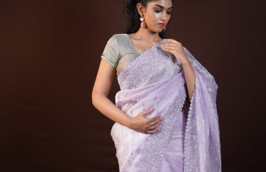 muga silk saree