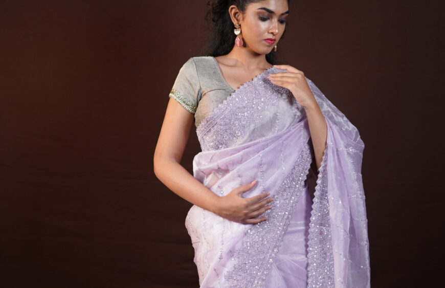 muga silk saree