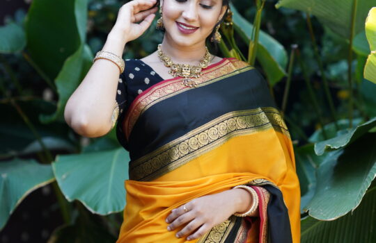 kasuti saree