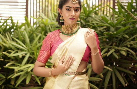 Maheshwari saree